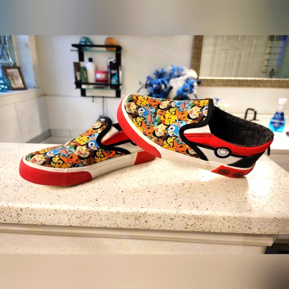 Kids Pokemon shoes